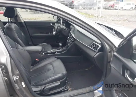 2018 Kia Optima Ex z USA, uszkodzony, nr VIN 5XXGU4L34JG274723